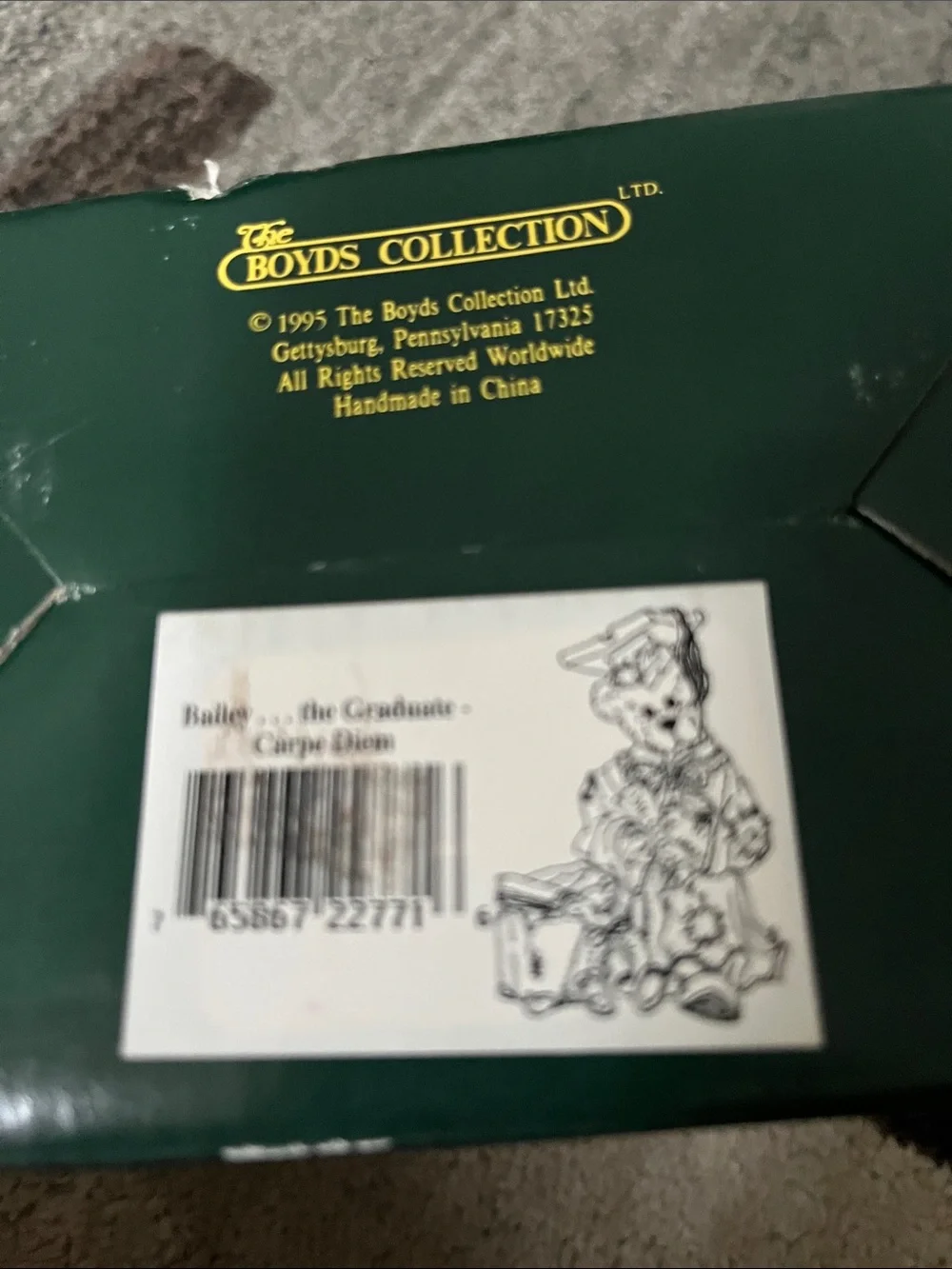Bailey the Graduate Collectible